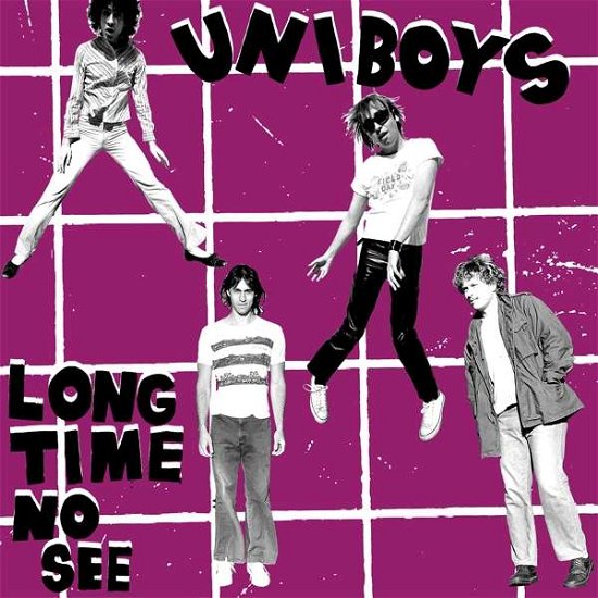 Cover for Uni Boys · Long Time No See b/w Rock “N” Roll Dream (LP) (2022)