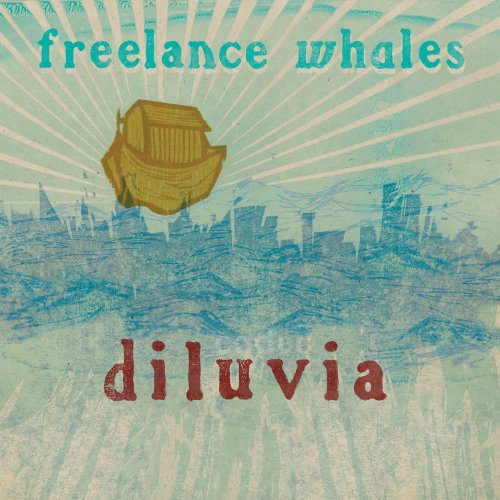 Cover for Freelance Whales · Diluvia (CD) [Digipak] (2019)