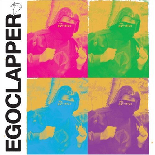 Cover for Seven L &amp; Esoteric · Egoclapper (CD) (2007)