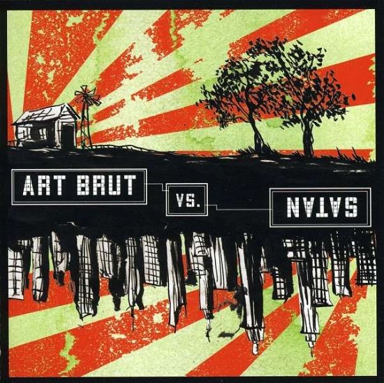 Cover for Art Brut · Art Brut-vs. Satan (CD) (2009)
