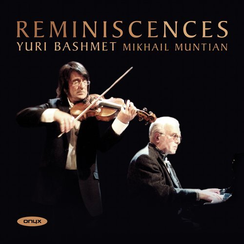 Cover for Yuri Bashmet · Remeniscences (CD) (2017)