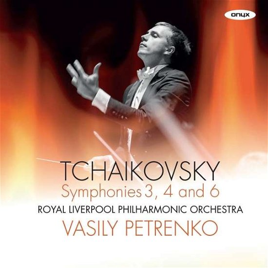 Cover for Royal Liverpool Philharmonic  Petrenko · Symphonies Nos 3 4  6 (CD) (2017)