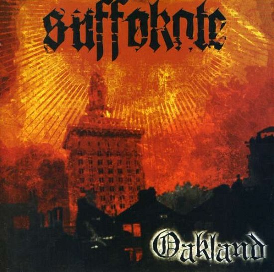 Cover for Suffokate · Oakland (CD) (2008)