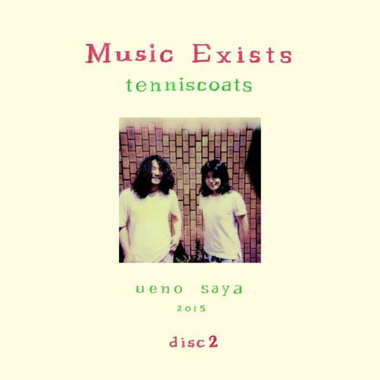 Cover for Tenniscoats · Music Exists Disc 2 (LP) (2016)