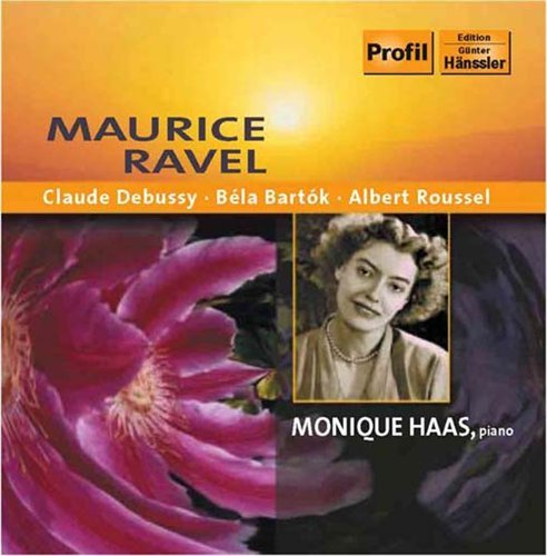 Cover for Monique Haas · * Maurice Ravel-c.debussy. (CD) (2004)