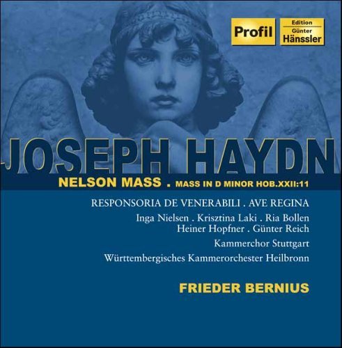 Cover for Haydn / Nielsen / Laki / Bollen / Reich / Bernius · Nelson Mass / Responsoria De Venerabili (CD) (2006)