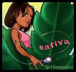 Cover for Sativa · Jersey Girl (CD) (2017)