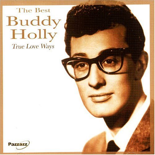 Cover for Buddy Holly · True Love Ways (CD) (2018)