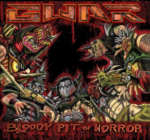 Cover for Gwar · Bloody Pit of Horror (CD) [Digipak] (2010)
