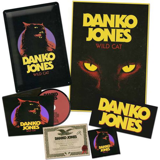 Wild Cat - Danko Jones - Muziek - AFM - 0884860175227 - 2 maart 2017