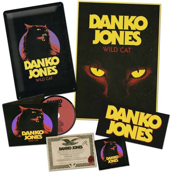 Wild Cat - Danko Jones - Musique - AFM - 0884860175227 - 2 mars 2017