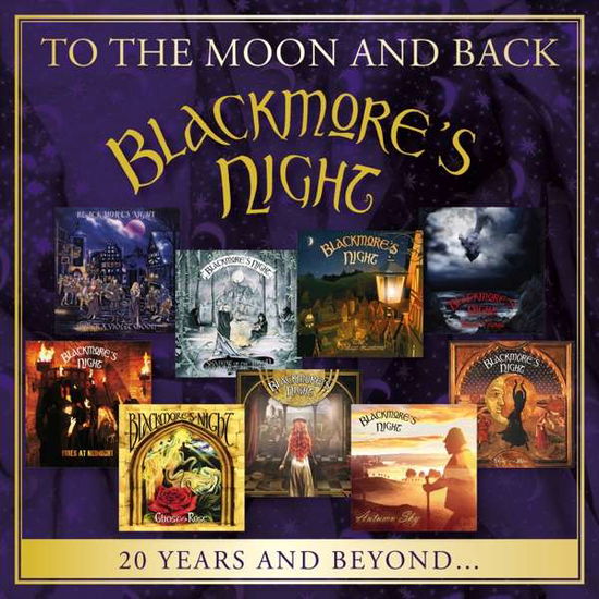 To The Moon And Back - Blackmore's Night - Musiikki - CADIZ -MINSTREL HALL MUSIC - 0884860188227 - perjantai 11. elokuuta 2017