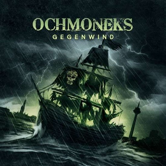 Cover for Ochmoneks · Gegenwind (CD) [Digipak] (2021)