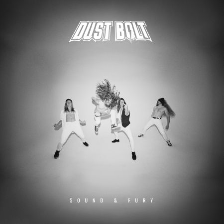 Cover for Dust Bolt · Sound &amp; Fury (CD) [Digipak] (2024)