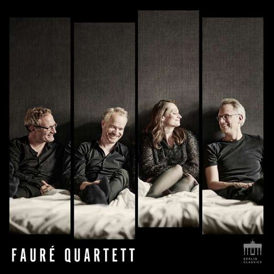 Faure Quartets - Faure Quartett - Music - BERLIN CLASSICS - 0885470014227 - October 2, 2020