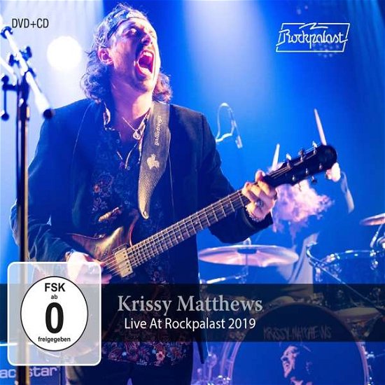 Cover for Krissy Matthews · Live At Rockpalast 2017 (CD) (2022)