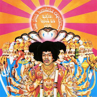 The Jimi Hendrix Experience · Axis: Bold As Love (CD) [Remastered edition] (2012)