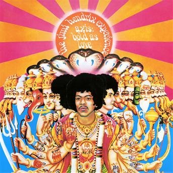 Cover for Jimi Hendrix Experience · Axis: Bold As Love (CD) [Remastered edition] (2012)