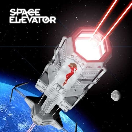 Cover for Space Elevator · I (CD) (2018)