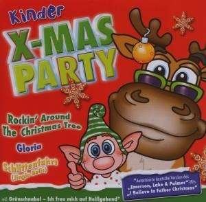 Cover for Fun Kids · Kinder Christmas Party (CD) (2007)
