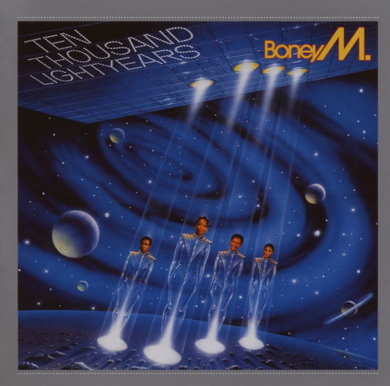 Cover for Boney M · 10.000 Lightyears =reissu (CD) [Reissue, Remastered edition] (2007)