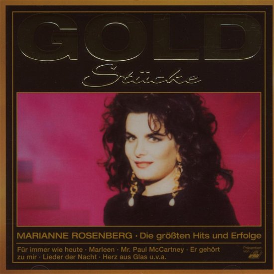 Cover for Marianne Rosenberg · Gold Stucke (CD)