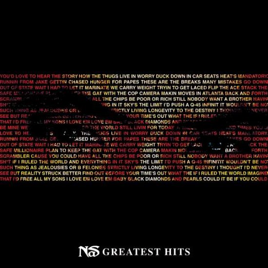 Cover for Nas · Nas - Greatest Hits (CD) (2007)