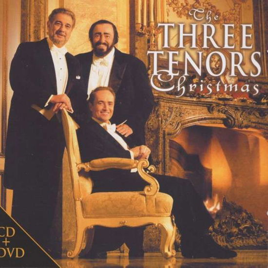 Tre Tenori Natale - Domingo / Carreras / Pavarotti - Musikk - COLUMBIA - 0886972056227 - 9. oktober 2015