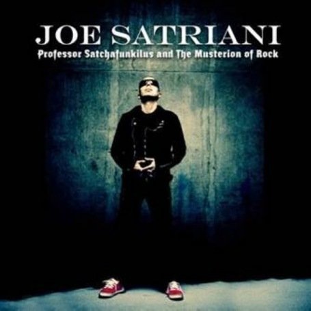 Cover for Joe Satriani · Professor Satchafunkilus and The... (CD) (2022)