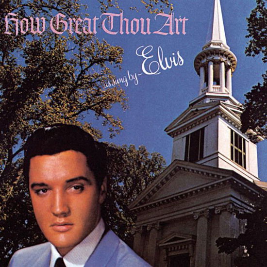 Cover for Elvis Presley · How Great Thou Art (CD) [Remastered edition] (2008)