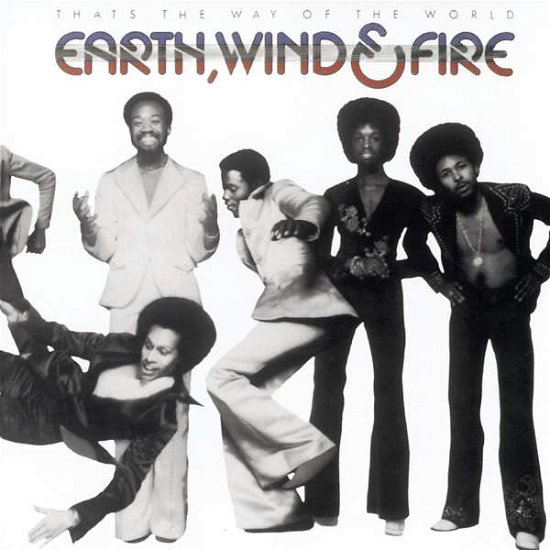 Cover for Earth, Wind &amp; Fire · That's the Way of the World (CD) (2008)