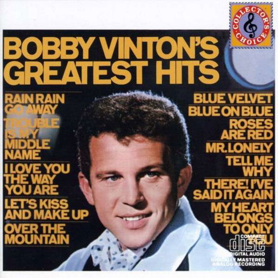 Cover for Bobby Vinton · Greatest Hits (CD) (2008)