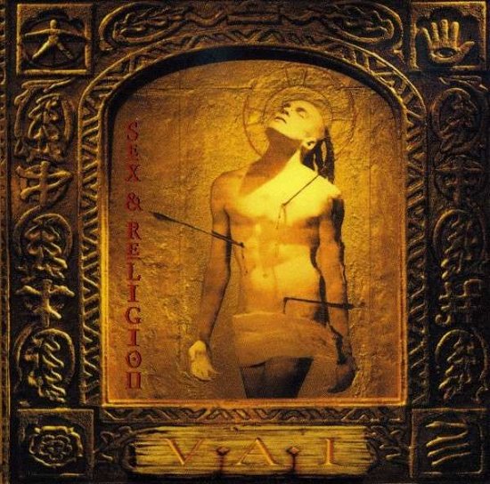 Sex & Religion - Steve Vai - Musik - SBMK - 0886972449227 - 24. juni 1997