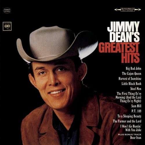 Cover for Jimmy Dean · Greatest Hits (CD) (2008)