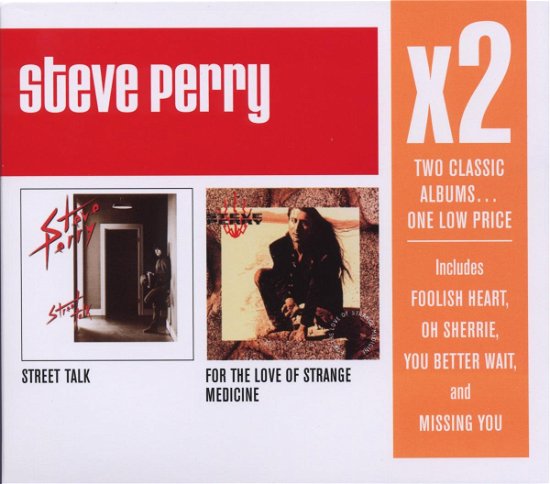 Street Talk / for the Love - Steve Perry - Musikk - SONY MUSIC - 0886973301227 - 30. juni 1990