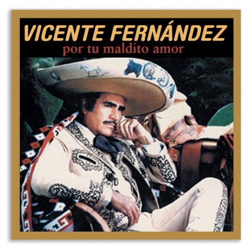 Cover for Vicente Fernandez · Vicente Fern (CD) (2008)