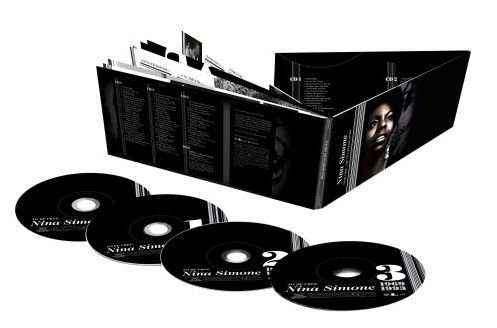 Cover for Nina Simone · To Be Free (CD) [Box set] (2008)