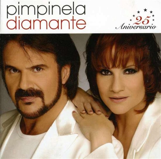 Cover for Pimpinela · Diamante 25 Aniversario (CD) (2008)