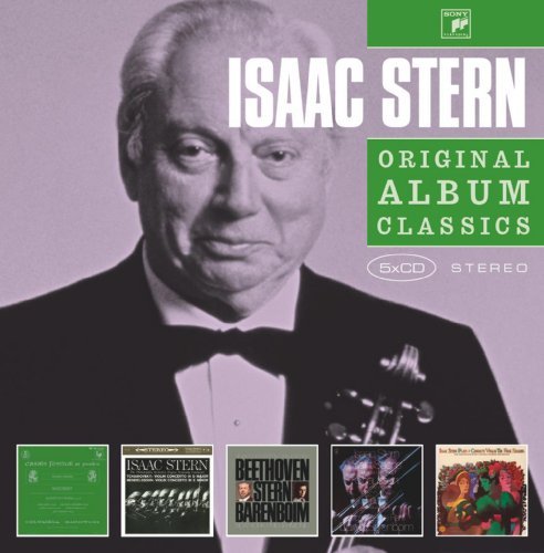 Cover for Isaac Stern · Original Album Classics (CD) [Box set] (2009)