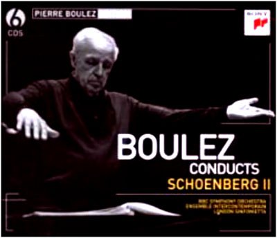 Cover for Pierre Boulez  · Pierre Boulez Edition (Sony):Arnold SchÃ¶nberg II (CD)