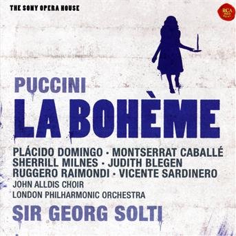 La Boheme - Puccini / Solti / John Alldis Choir - Musik - SONY CLASSICAL - 0886975790227 - 9. oktober 2015