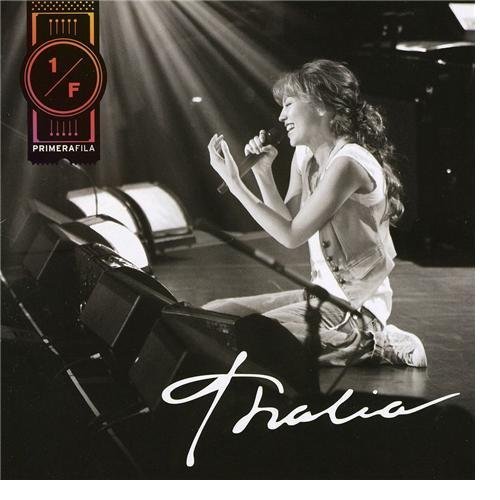 En Primera Fila - Thalia - Musik - SONY MUSIC - 0886976016227 - 2. december 2009