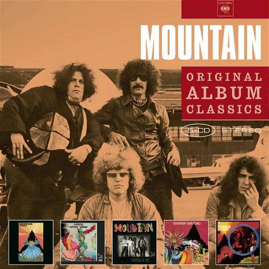 Original Album Classics - Mountain - Musiikki - SONY - 0886976470227 - perjantai 24. syyskuuta 2010