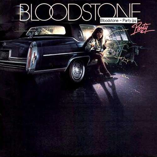 Bloodstone-party - Bloodstone - Musik - Funky Town Grooves - 0886976579227 - 16. März 2018