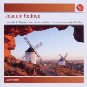 Rodrigo: Concierto De Aranjuez - Bream / Chamber Orch of Europe - Musikk - SONY CLASSICAL - 0886977150227 - 18. mars 2011