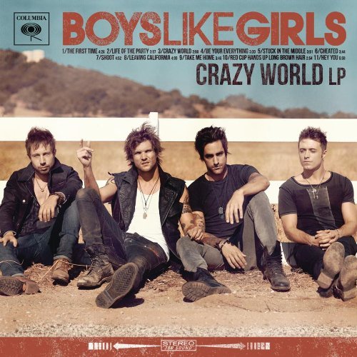 Cover for Boys Like Girls · Crazy World (CD) (2012)