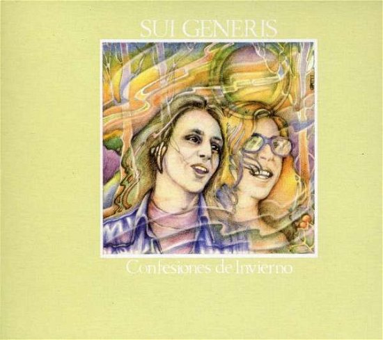 Cover for Sui Generis · Confesiones De Invierno (CD) (2010)