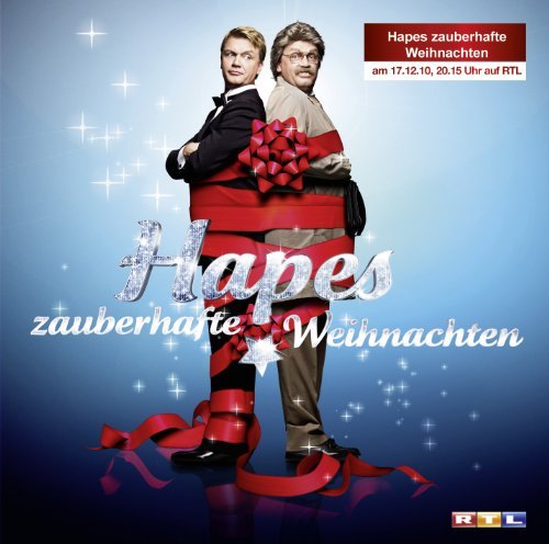 Cover for Hape Kerkeling · Hapes Zauberhafte Weihnachten by Kerkeling, Hape (CD) (2011)