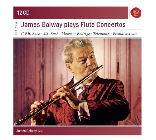 Cover for James Galway · Great Flute Concerto Edit (CD) [Box set] (2011)