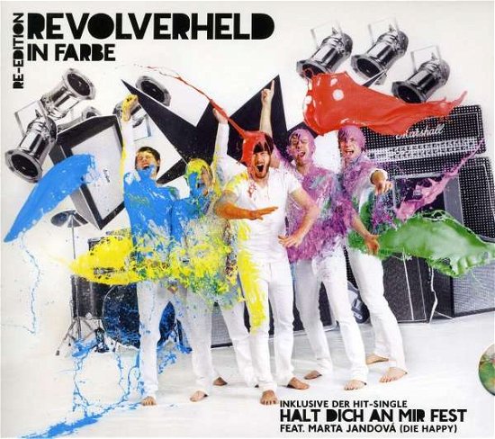 Cover for Revolverheld · Revolverheld (digipack) - In Farbe Re-edition (CD) [Digipak]